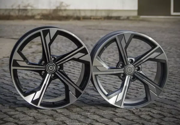 Alloy Wheels 18'' 5x112 Carbonado Future BFP - Image 6
