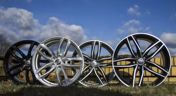 Alloy Wheels 18'' 5x112 Carbonado Style MBFP - Image 7