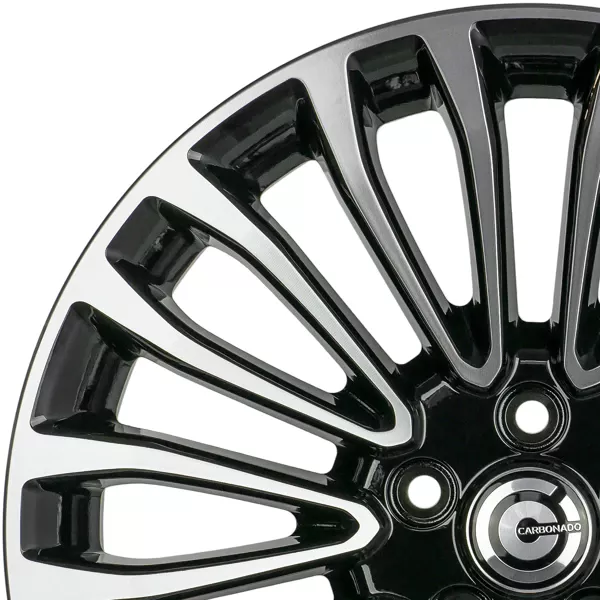 Alloy Wheels 17" 5x108 Carbonado OHIO BFP - Image 4
