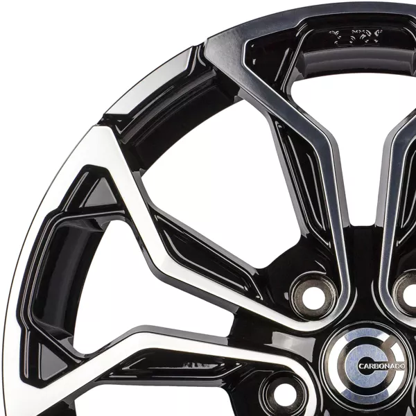 Alloy Wheels 17" 5x114,3 Carbonado Explode BFP - Image 4
