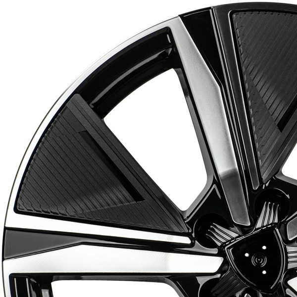 Alloy Wheels 18" 5x108 Carbonado Musketeer BFP - Image 4