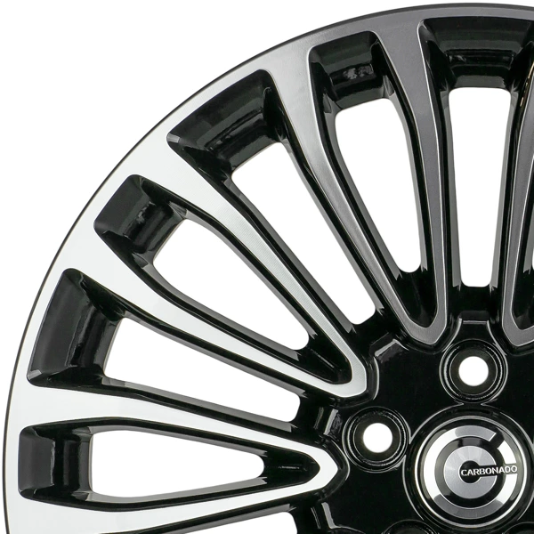 Alloy Wheels 18" 5x108 Carbonado OHIO BFP - Image 4