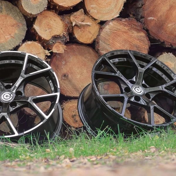 Alloy Wheels 18" 5x112 Carbonado River BG - Image 7