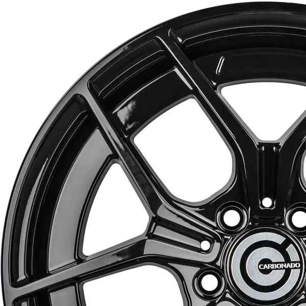 Alloy Wheels 18" 5x112 Carbonado Stylish BG - Image 4