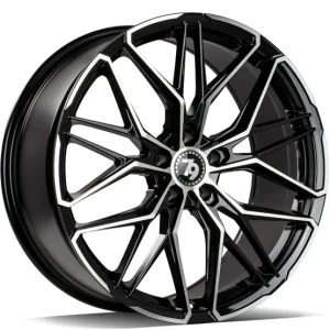 Alloy Wheels 19" 5x112 79wheels Seventy9 SCF-J BFP