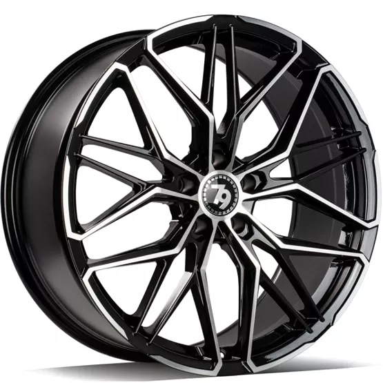 Alloy Wheels 19" 5x112 79wheels Seventy9 SCF-J BFP