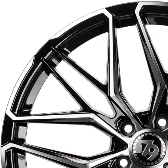 Alloy Wheels 19" 5x112 79wheels Seventy9 SCF-J BFP - Image 6