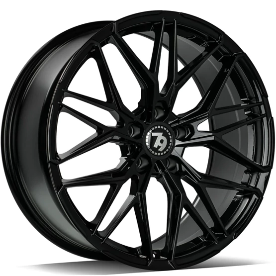 Alloy Wheels 19" 5x112 79wheels Seventy9 SCF-J BG