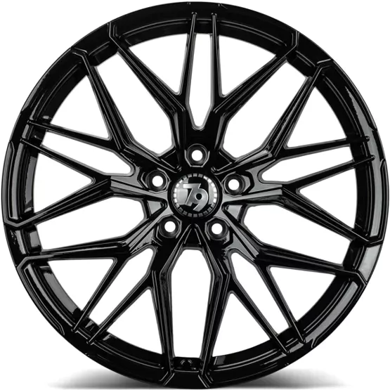 Alloy Wheels 19" 5x112 79wheels Seventy9 SCF-J BG - Image 5