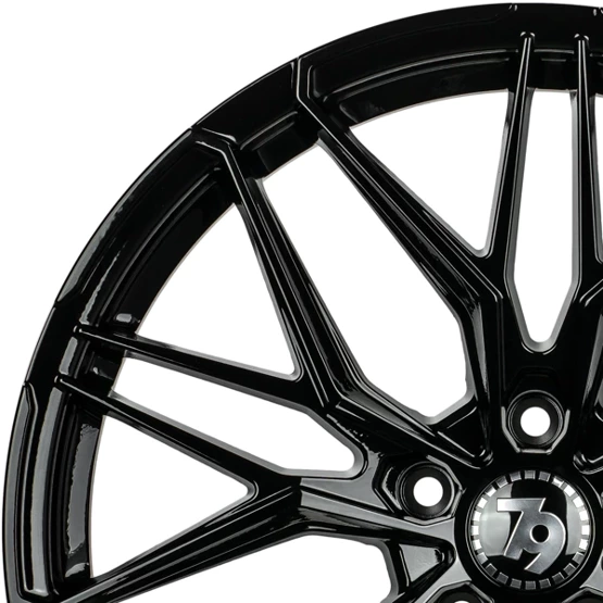Alloy Wheels 19" 5x112 79wheels Seventy9 SCF-J BG - Image 4