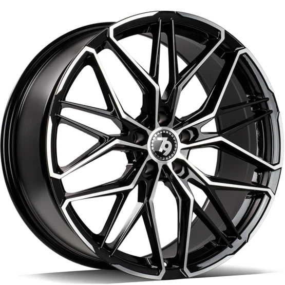 Alloy Wheels 20" 5x112 79wheels Seventy9 SCF-J BFP