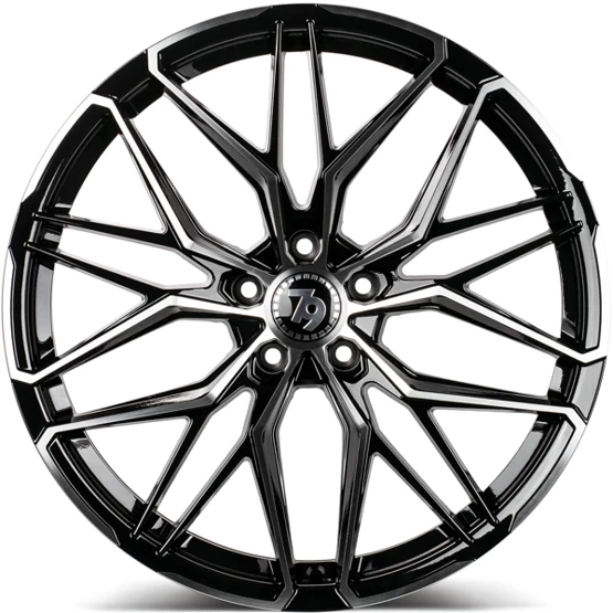 Alloy Wheels 20" 5x112 79wheels Seventy9 SCF-J BFP - Image 2