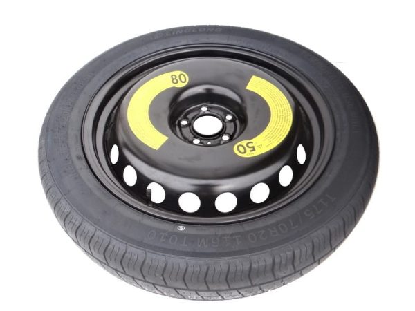 Space saver wheel Mercedes GLE Coupe C292 (2015-2019) - 20 inches