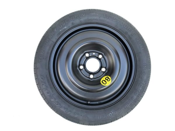 Space-saver wheel Renault Kangoo II 5x108 (2008-2021) - 15 inches - Image 2