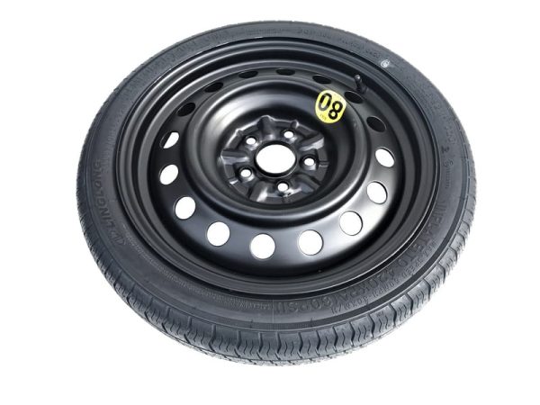 Spare wheel Skoda Fabia I (1999-2007) - 16 inches