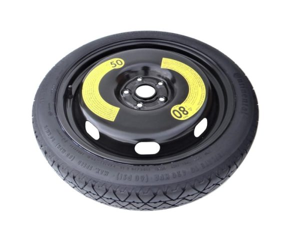 Spare wheel Skoda Octavia III (2013-2020) - 125/70R18 Continental