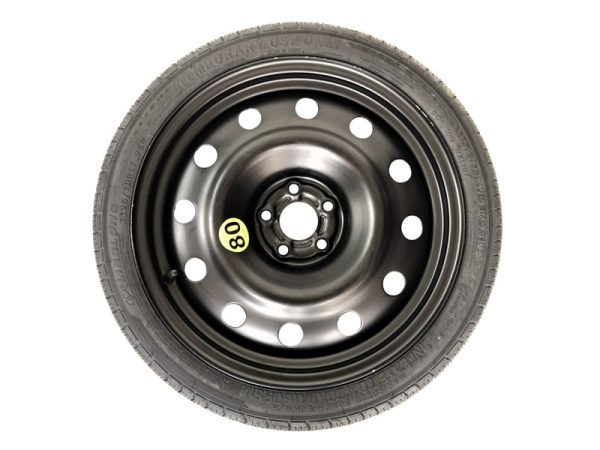 Spare wheel Skoda Rapid I (2012-2020) - 17 inches - Image 2