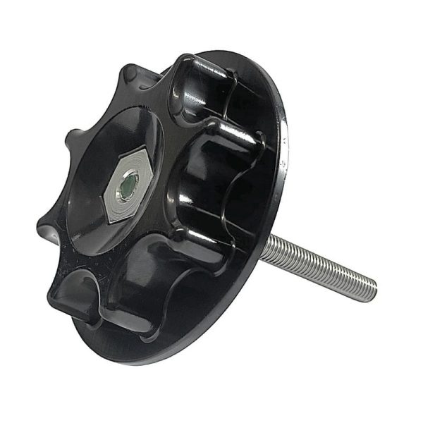 Screw securing the spare wheel in the trunk of Toyota Yaris II (2005-2011)