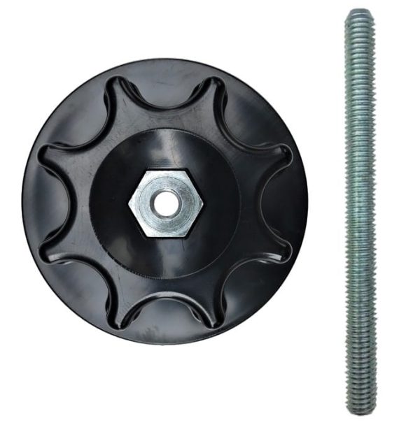 Screw securing the spare wheel in the trunk of Toyota Yaris II (2005-2011) - Image 3