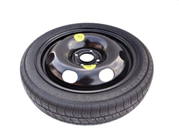 Space-saver wheel + set with mounting bolt Ford Ecosport II (2013-present) - 16 inches - Image 2