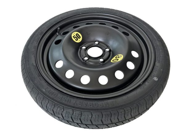 Space-saver wheel + set with mounting bolt Ford Puma II (2019-present) - 17 inches - Image 2
