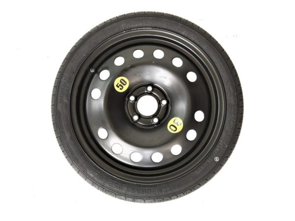 Space-saver wheel + set with mounting bolt Ford Puma II (2019-present) - 17 inches - Image 3