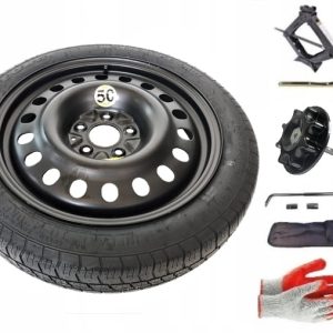 Spare wheel + set with mounting bolt Hyundai Elantra VI (2016-2021) - 17 inches