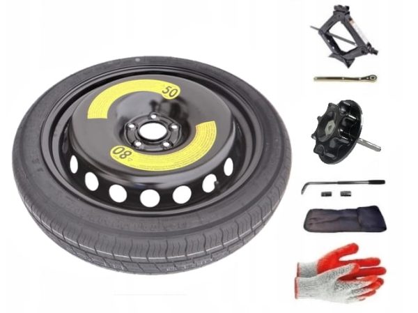 Spare wheel + set with screw Hyundai Genesis II (2014-present) - 19 inches