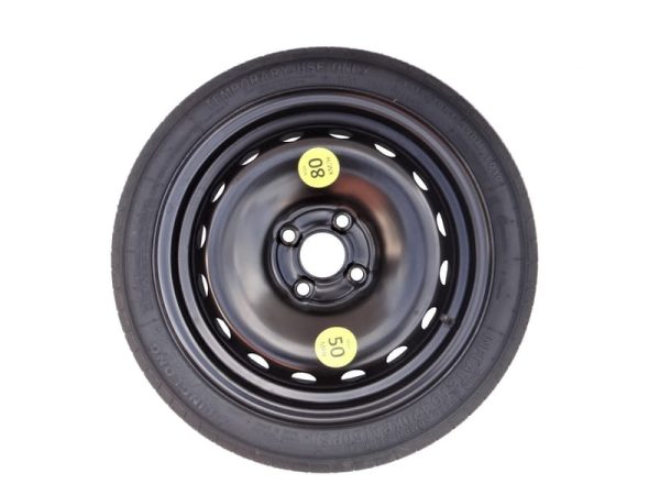 Spare wheel + set with mounting screw Hyundai I10 II (2013-2019) - 115/70R15 - Image 3