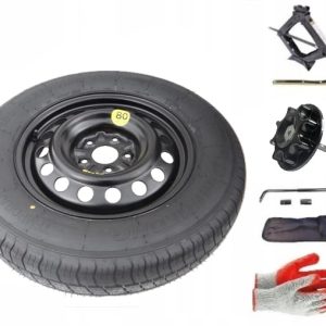 Spare wheel + set with mounting screw Hyundai IX35 I (2010-2015) - 155/90R16