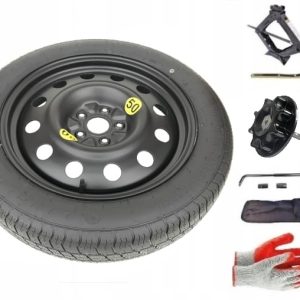 Spare wheel + set with mounting screw Hyundai IX35 I (2010-2015) - 18 inches