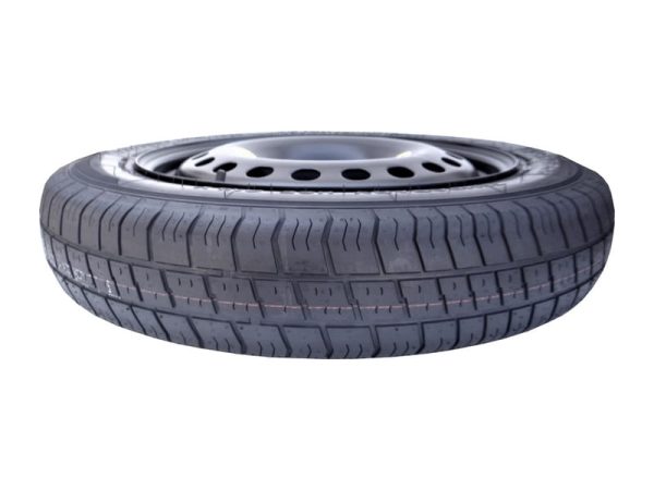 Spare wheel + set with mounting bolt Jeep Compas II (2017-present) - 17 inches - Image 4