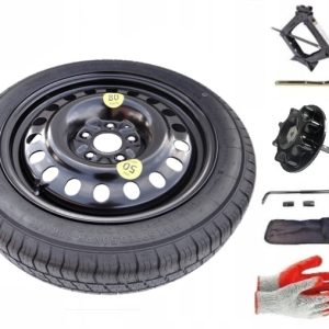 Spare wheel + set with screw Kia Optima II (2015-present) - 17 inches
