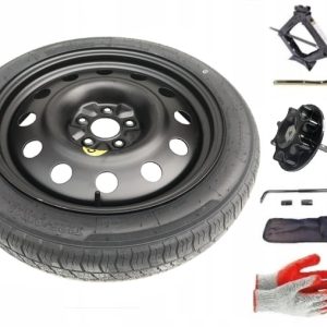 Spare wheel + set with screw Kia Optima II (2015-present) - 18 inches