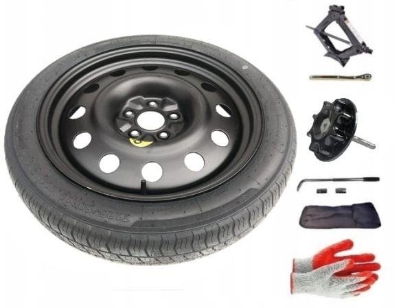Spare wheel + set with screw Kia Optima II (2015-present) - 18 inches