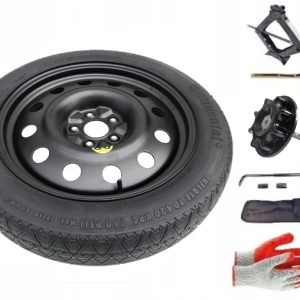 Spare wheel + set with mounting bolt Kia Stinger I (2017-present) - 18 inches