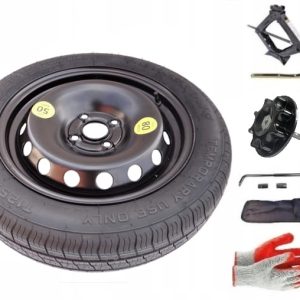Spare wheel + set with mounting bolt Kia Stonic I (2017-present) - 15 inches