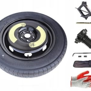 Spare wheel + set with mounting bolt Skoda Kodiaq I (2016-2024) - 145/85R18