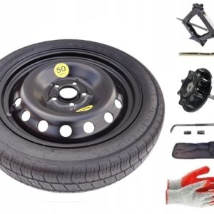 Spare wheel + set with mounting screw Skoda Octavia I (1996-2003) - 16 inches