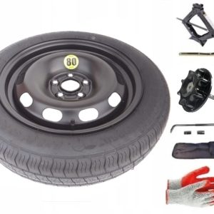 Spare wheel + set with mounting screw Volkswagen Polo V (2009-2017) - 15 inches