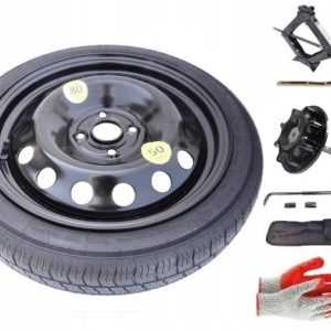 Spare wheel + set with mounting screw Volkswagen UP! I (2011-present) - 16 inches