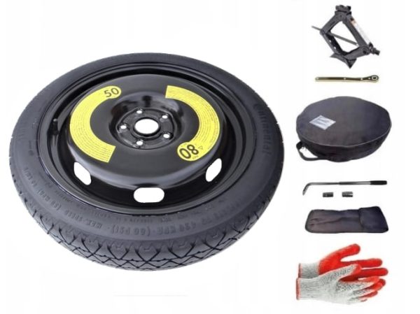 Spare wheel + set with cover Audi S3 8V (2013-2020) - 125/70R18 Continental