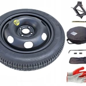 Spare wheel + set with cover Citroen C4 III (2010-present) - 16 inches