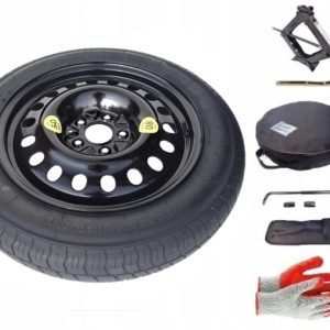 Space-saver wheel + set with cover Honda CR-V V (2018-2023) - 155/90R17