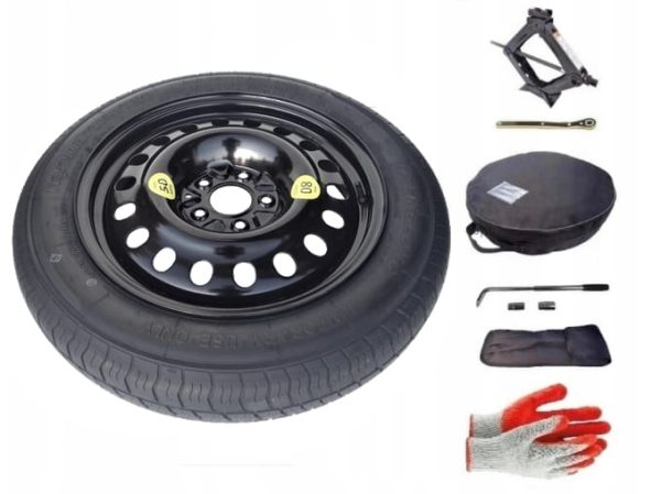 Space-saver wheel + set with cover Honda CR-V V (2018-2023) - 155/90R17