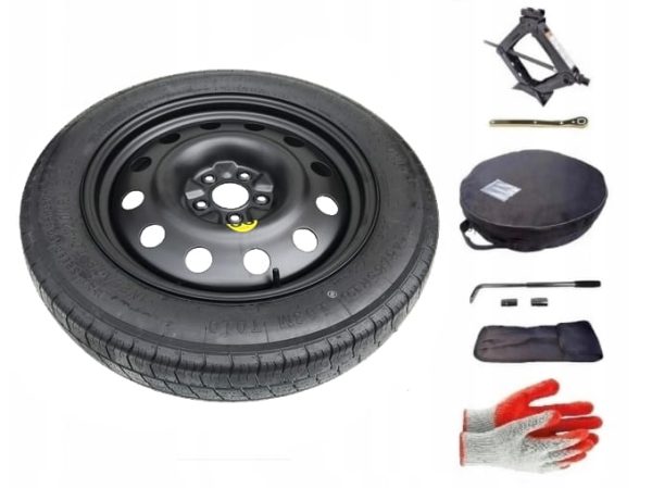 Space-saver wheel + set with cover Honda CR-V V (2018-2023) - 18 inches