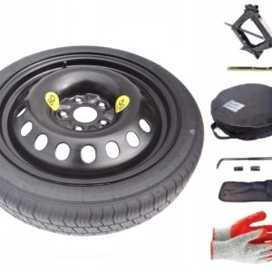 Space-saver wheel + set with cover Honda E (2021-present) - 17 inches