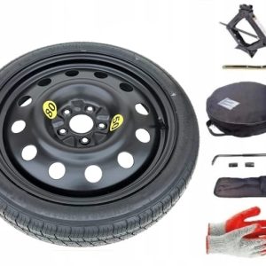 Space-saver wheel + set with cover Honda E (2021-present) - 18 inches
