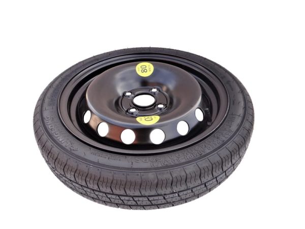 Spare wheel + set with cover Hyundai Accent II (1999-2012) - 15 inches - Image 2