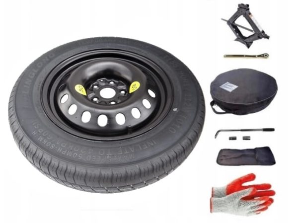 Spare wheel + set with cover Hyundai IX55 I (2008-2012) - 17 inches